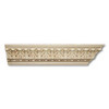 7 in. x 16' Crown, Acanthus & Running Coin, MDF