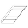 Resin Crown Moulding- 1 x 8 1/2