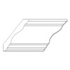 Resin Crown Moulding- 13/16 x 5 1/2