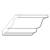 Poplar Crown Moulding- 3/4 x 4 3/4