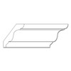 Resin Crown Moulding- 3/4 x 1/2
