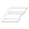Resin Crown Moulding- 13/16 x 6 1/4