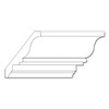 Poplar Crown Moulding- 3/4 x 5