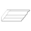 Poplar Crown Moulding- 13/16 x 3 3/4