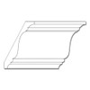 Resin Crown Moulding- 13/16 x 5 1/2