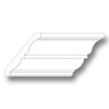 5/8 X 4 1/4 MDF Crown 16' Primed (2 8-foot sections)