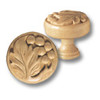 Vineyard Knobs Cherry 4cd, 1-1/2 in. Diameter