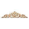 Large Scroll Wood Applique