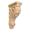 Acanthus Wood Corbel- 13"