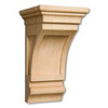 Mission Small Cherry Corbel- 6 1/2"