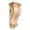 Classic Maple Corbel- 9 3/4"