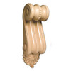 Scrolled Maple Corbel- 26"