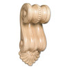 Scrolled Wood Corbel- 12"