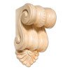 Maple Scrolled Corbel- 6 1/2"