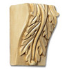 Lindenwood Modillion Block- 2 3/4"