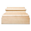 Square Plinth Block- 5"