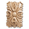 Rectangle Wood Rosette