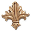 Wood Leaf Applique