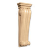 Traditional Maple Corbel- 7"