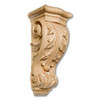 Large Acanthus Cherry Corbel- 14"