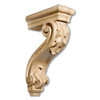 Acanthus Cherry Pierced Corbel- 13"