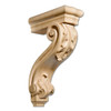 Acanthus Maple Pierced Corbel- 13"