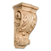 Acanthus Cherry Wooden Corbel-9 1/2"