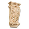 Acanthus Cherry Wood Corbel- 6"