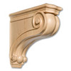 Traditional Cherry Corbel- 17"