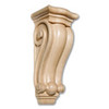 Large Wood Corbel- 14"