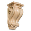 Traditional Small Maple Corbel- 7"