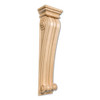 Grand Scrolled Maple Corbel- 34"