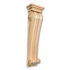Grand Scrolled Maple Corbel- 34"