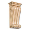 Cherry Scrolled Corbel- 6"