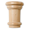 Traditional Maple Capital- 9 1/4"