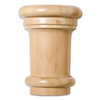 Traditional Maple Capitol- 2 3/8"