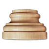 Traditional Cherry Plinth Block- 2 5/16"