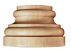 Traditional Maple Plinth Block- 2 5/16"