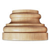 Traditional Maple Plinth Block- 1 3/4"
