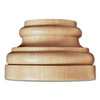 Traditional Maple Plinth Block- 1 3/4"