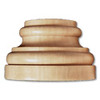 Traditional Maple Plinth Block- 1 3/4"