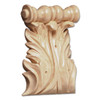 Extra Large Acanthus Cherry Spool Corbel- 3 3/8"