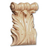 Large Acanthus Cherry Spool Corbel- 3 3/8"