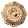 Small Maple Wood Medallion