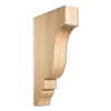 Cherry Rangehood Corbel- 24 1/2"