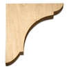 Maple Wall Bracket- 6"