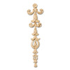 Petite Ribbon Wood Applique