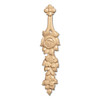 Flower Wooden Rosette