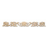 Maple Wood Scrolls Applique