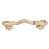 10 in. Lg Acanthus Pull Cherry 1cd 10bx